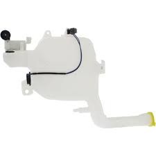 Rezervor spalator parbriz Mazda 2 (De), 11.2007-10.2014, cu pompa spalator, DR6267481C, fara senzor nivel ( cu gaura pentru sonda) foto