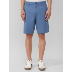 s.Oliver Pantaloni scurti barbati chino, Phoenix cu croiala Regular fit si talie medie, Albastru inchis, W29