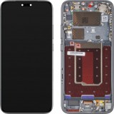 Display cu Touchscreen Honor Magic8 Pro, cu Rama, Negru (Black), Service Pack 0235ARTK