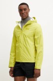 Helly Hansen jachetă de exterior Loke culoarea galben, 63396