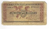 Bancnota 5 drahme 1941 - Grecia