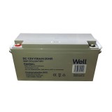 Cumpara ieftin Acumulator Plumb Acid Deep Cycle Well 12V 150Ah M8, Durata viata 6 ani, Dimensiuni 485x172x240mm