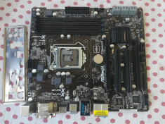 Placa de baza Asrock Z87M PRO4 socket 1150. foto