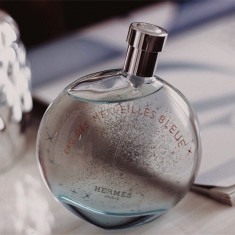 Parfum Original Tester Hermes Eau Des Merveilles Bleue foto