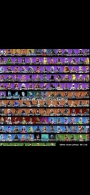 Vand cont FORTNITE!!! add discord: zaria11_ foto