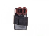 CDI ATV 250cc, 6 pini, AC - Aprindere electronica scuter/motocicleta, 2 mufe (4+2)