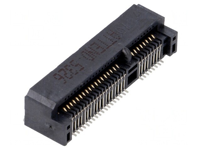 Conector PCI Express Mini Orizontal SMT Aurit 52 PIN 0.5A