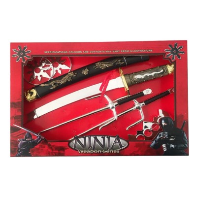 Set Accesorii Arme Ninja foto