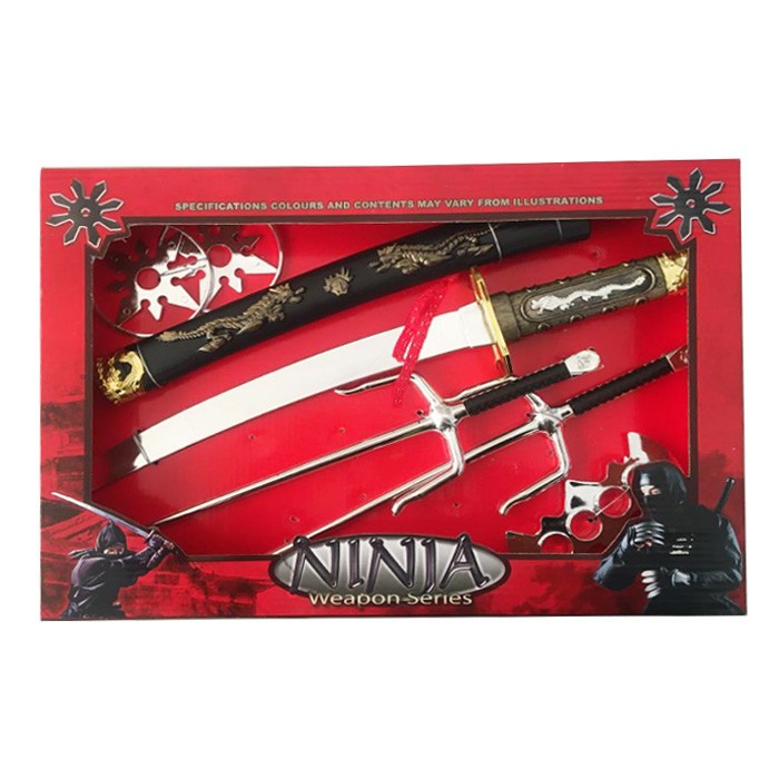 Set Accesorii Arme Ninja