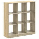 Cumpara ieftin Biblioteca, stejar sonoma, 102x32x108 cm, lemn prelucrat