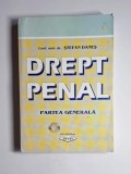 Drept penal. Partea generală &ndash; Aut. Ștefan Daneș, Ed. Sylvi, 2001