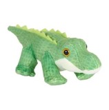 Jucarie de plus Wild Republic - Crocodil ECO, 13 cm