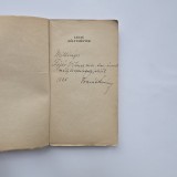 Armin Barat (Monografistul Timisoarei), LENAU K&ouml;ltem&eacute;nyek / Nikolaus Lenau: Poezii, 1917, dedicatia autorului / lipsa prima coperta