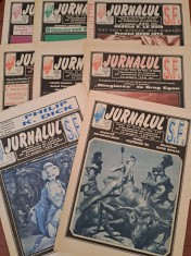 JURNALUL SF == LOT OPT NUMERE== ANII 90