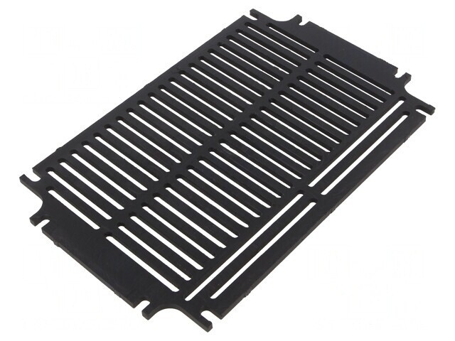 Placă de montare oţel ZP 180x120