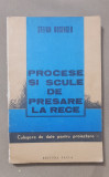 Procese și scule de presare la rece. Culegere de date proiectare-Ștefan Rosinger