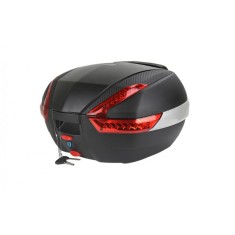 Portbagaj top case moto 50 x 43 x 30 cm, 35 litri