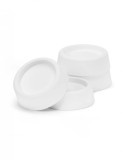 Set 4 Picioruse Antivibratie Masina Spalat/Uscator, Universale, Amortizoare Zgomot, Cauciuc, Diametru 46-64mm