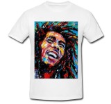 Cumpara ieftin Tricou &quot; Bob Marley painting &quot;