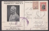 Carte Postala Militara Romania - Ada Kaleh - WW1 Generalul german Max von Gallwitz