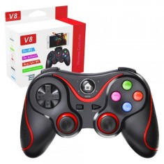 Controller Bluetooth Techsuit V8, Rosu