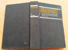 Opere Complete Volumul 7. Editura Univers, 1988 - Shakespeare foto