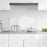 vidaXL Spate de bucătărie Transparent 90 x 40 cm sticlă securizată 42018026