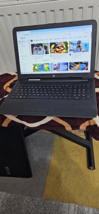 LEPTOP HP MODEL TPN-C126 PROCESOR AMD E2-7110 AMD RADEON R2 GRAPHICS 1,8 GHz/ HARD 1 TERA/RAM 4GB , WIN 10 INSTALAT RECENT .