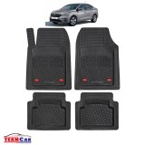 Covorașe Auto TeamCar&reg; Tip Tăviță Compatibile Dacia Logan III (2020&ndash;prezent) - Sedan, Cauciuc