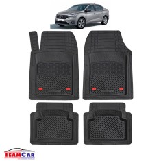 Covorașe Auto TeamCar&reg; Tip Tăviță Compatibile Dacia Logan III (2020&ndash;prezent) - Sedan