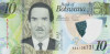 Bancnota Botswana 10 Pula 2018 - P35 UNC ( polimer )