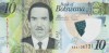 Bancnota Botswana 10 Pula 2018 - P35 UNC ( polimer - vezi descriere )