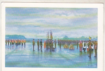 bnk cp Anglia - Trecentenary Parade - King`s Own Royal Border Regiment foto