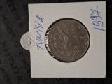 1 dinar 1997 tunisia
