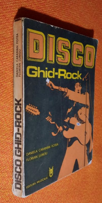 Disco Ghid-Rock - Daniela Caraman-Fotea, Florian Lungu foto