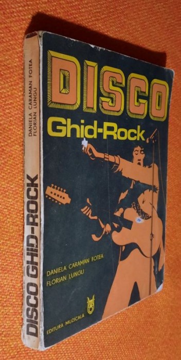 Disco Ghid-Rock - Daniela Caraman-Fotea, Florian Lungu