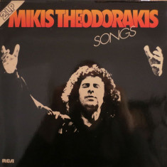 Vinil 2xLP Mikis Theodorakis – Songs (EX)