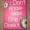 I don`t know how she does it- Allison Pearson