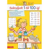 Sz&aacute;moljunk 1-től 100-ig! - Bar&aacute;tnőm, Bori foglalkoztat&oacute; f&uuml;zet