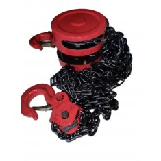 Palan/macara rotund cu lant 3m 2 tone