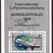 Germania DDR 1980 - Aerosozphilex,colita stampilata prima zi(z)