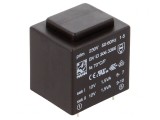 Transformator &Icirc;ncapsulat 3VA 230V la 12V Dual 125mA PCB