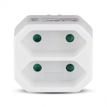 ADAPTOR 2 PRIZE 2X16A MAX 1100W foto