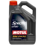 Ulei motor Motul Specific 0720 5W30 5L SPECIFIC 0720 5W30 5L