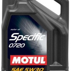 Ulei motor Motul Specific 0720 5W30 5L SPECIFIC 0720 5W30 5L