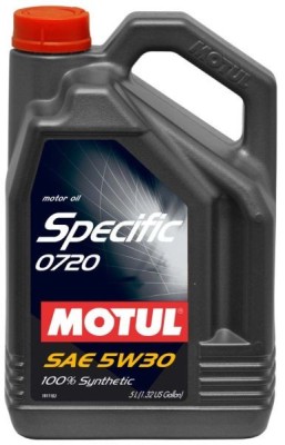 Ulei motor Motul Specific 0720 5W30 5L SPECIFIC 0720 5W30 5L foto