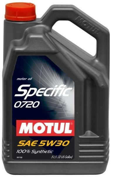 Ulei motor Motul Specific 0720 5W30 5L SPECIFIC 0720 5W30 5L