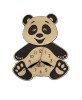 Ceas Urs Panda Camera Copii, Lemn HDF, Design Jucaus, Invatare Timp, Decor Adorabil, Cadou Copii