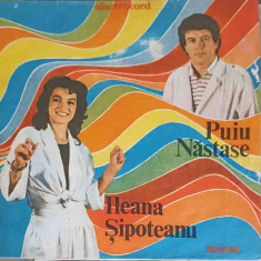 Disc vinil, LP. CE MULT TE-AM IUBIT, CINE MI-A LUAT IUBIREA ETC.-ILEANA SIPOTEANU, PUIU NASTASE