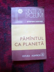 h3a PAMANTUL CA PLANETA - STEFAN AIRINEI